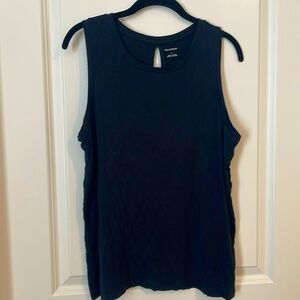 Halogen Black Tank